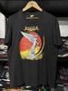 Maglietta in Cotone Vintage Angra Band Angels Cry Unisex Concerto dalla S alla 5XL