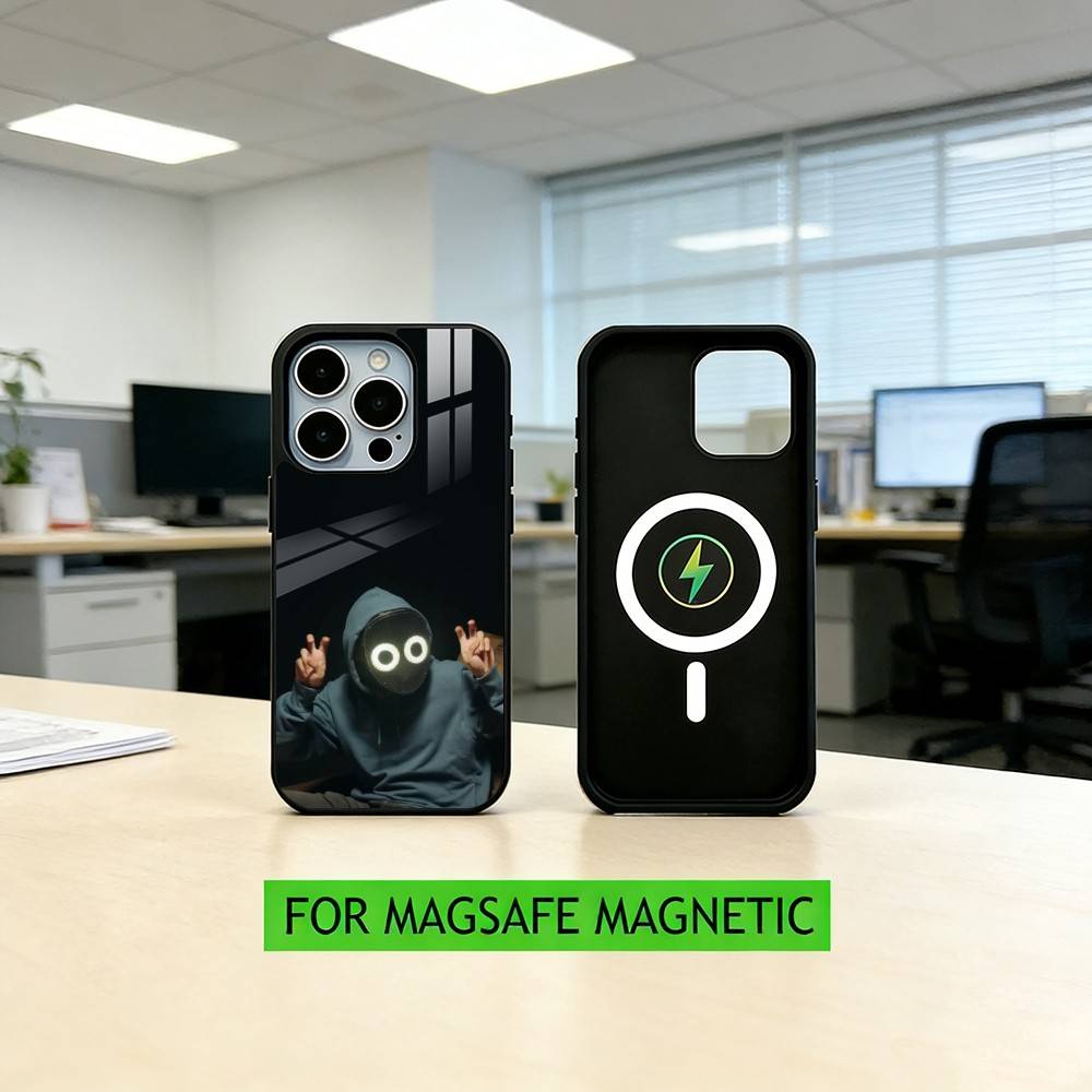 

Singer Funny B-BoyWithUke Phone Case For iPhone17,16,15,14,13,12,11 Plus,Pro Magnetic For Magsafe Wireless Charging iPhone14PROMAX