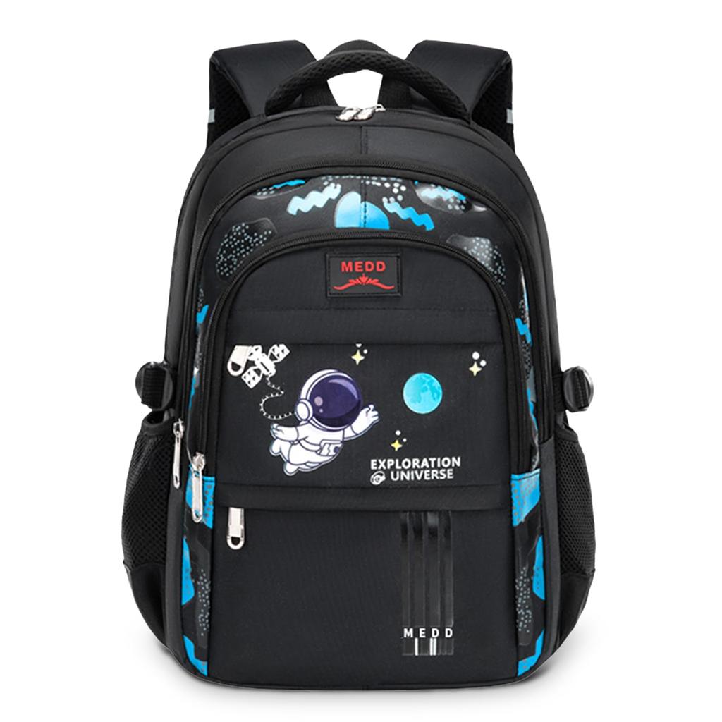 Backpack for Kids Primary Boys' School Bag Large Capacity and Waterproof Ergonomic School Bag for Kids Ideal for School