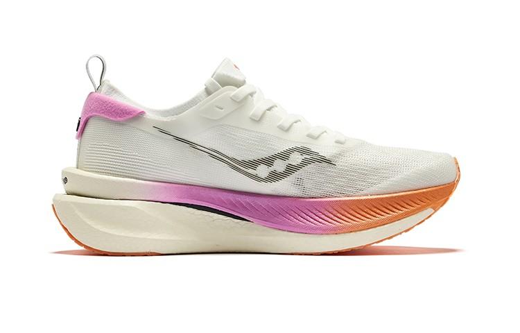 SAUCONY IDLING Cruise 2 Low Top Running Shoes White Purple - S18211-1