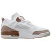 Air Jordan Spizike Low Arkeo Kahverengi Erkek Spor Ayakkabı Beyaz Pembe-Oxford Açık Kahverengi FQ1759-101