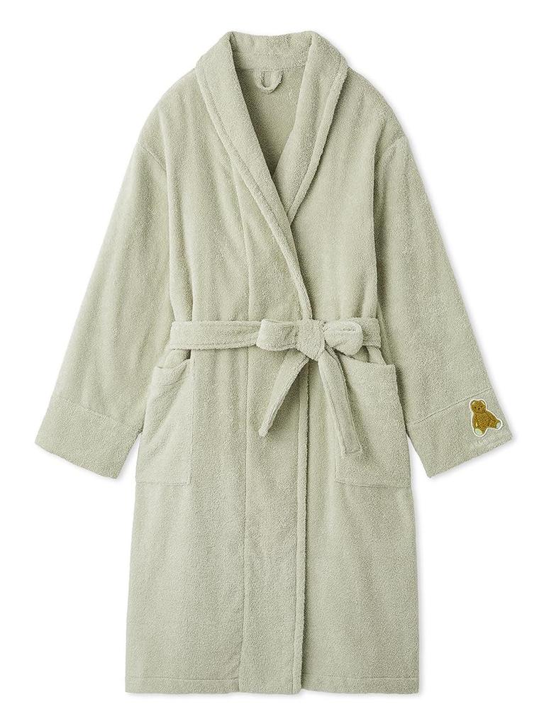 Gelato Pique HOMME Bear Tile Gown PHCT259033MNTF One-Point