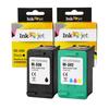 Pack 2 cartouches compatibles HP 336 &amp; 342 - Noir + 3 couleurs pour DeskJet, OfficeJet, PhotoSmart, PSC