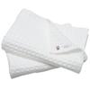 Imabari Certified Bath Hiorie Waffle Set of Made In Kitchen Imabari Cotton Towels, Towels, 2, White, Japan, Quick-Drying, Towels, Brand, 100%