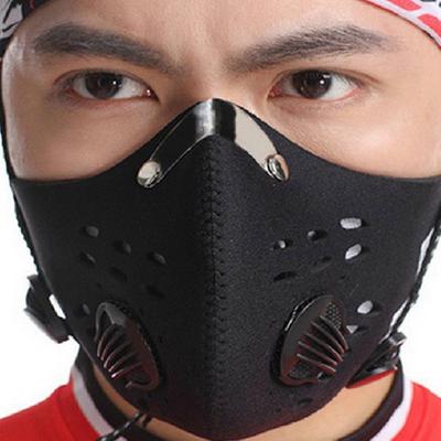 Anti-droplet Cycling Mask Activated Carbon Breathing Valve Unisex Anti-Pollution