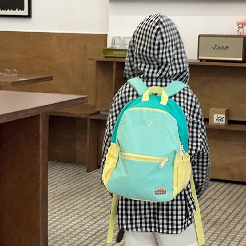 Stylish Modern Backpack For Boys And Girls Breathable Materials Large Capacity Preschool For