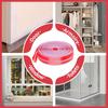 T-Shaped Silicone Self-Adhesive Door Gap Seal: Windproof & Soundproofing for Glass Doors & Windows