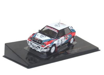 IXO Lancia Delta Integrale 16V 1990 Safari Rally Kankkunen Finished Product 1/43 #5 J.