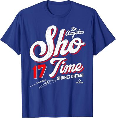Shohei Ohtani Los Angeles Baseball MLB Player MLBOHT3002 T-Shirt