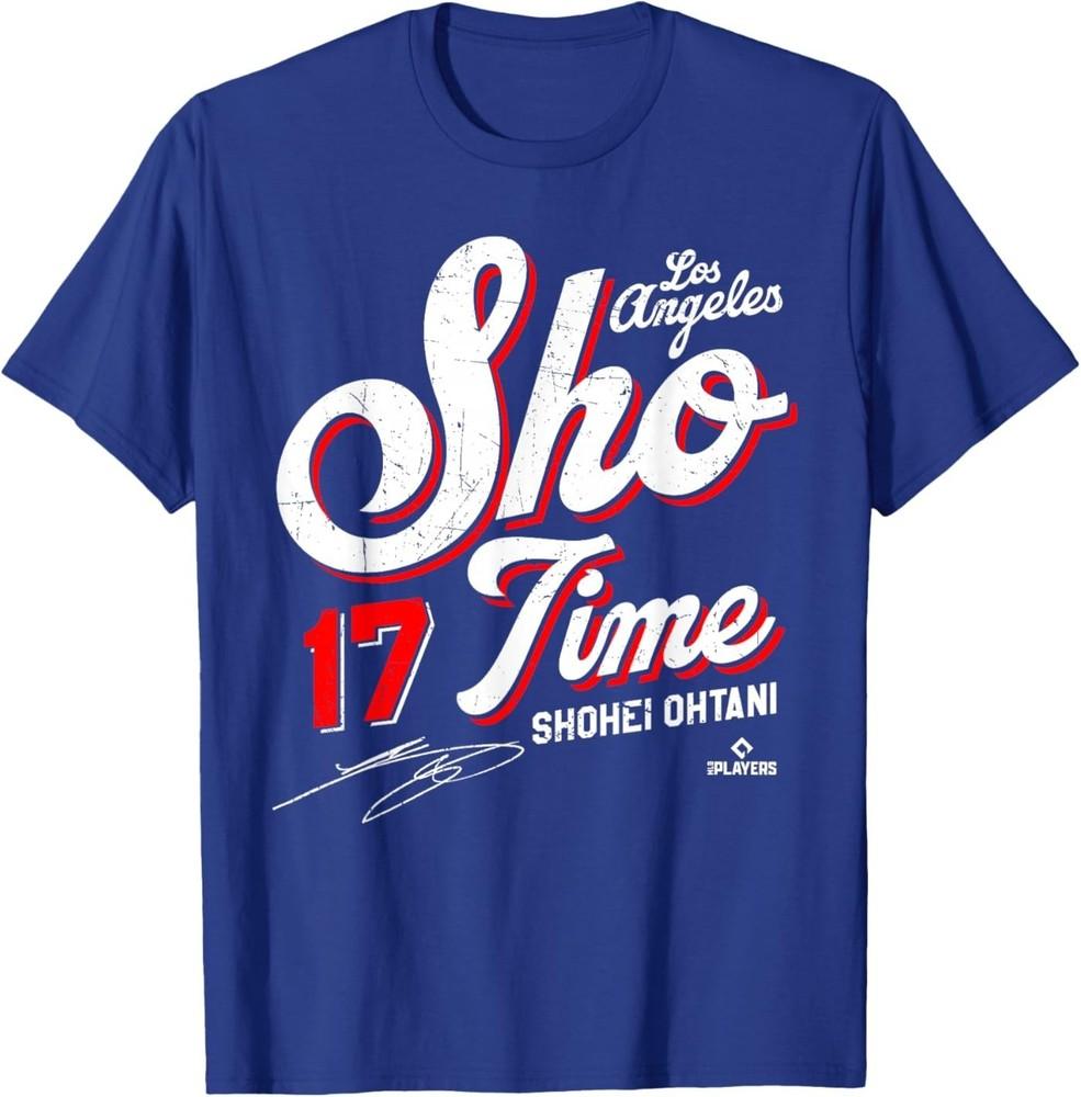 

Shohei Ohtani Los Angeles Baseball MLB Player MLBOHT3002 T-Shirt XL