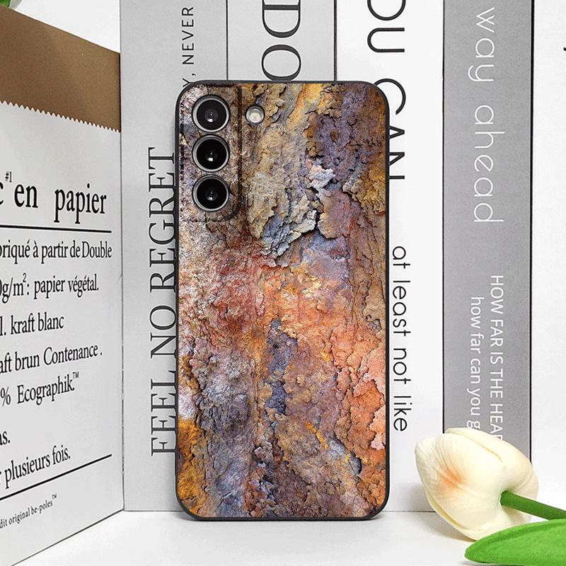 Creative Rusty Metal Surface Pattern Phone Case for Google Pixel 9 A 8 A 7A 6A 7 PRO 8 9 Pro XL 4G 5G Shockproof Soft Back Cover