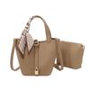 Lychee pattern vegetable basket bag new trendy simple casual shoulder messenger bag niche portable bucket bag