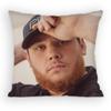 LLuke CCombs Pillow Case Antidustmite Pillowcase Invisible zipper silky short plush Sofa cushion cover