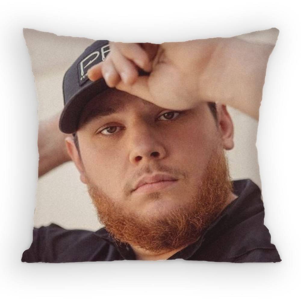 LLuke CCombs Pillow Case Antidustmite Pillowcase Invisible zipper silky short plush Sofa cushion cover