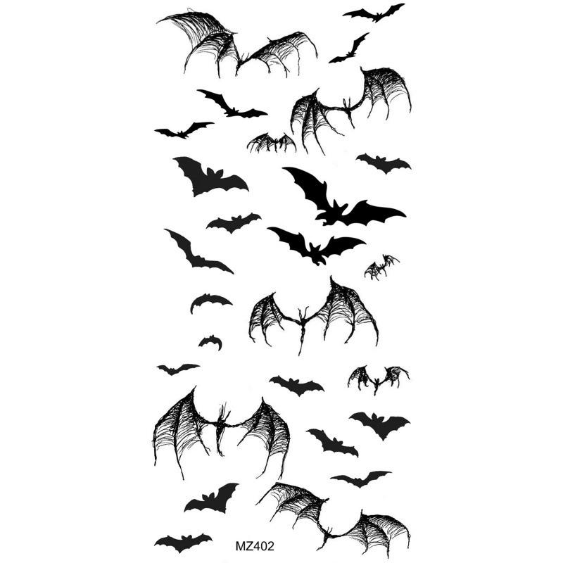 Cross-border Halloween Spider Arm Temporary Tattoo Sticker