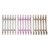 5 Grid Nail Art Brush Holder Slim Pen Brushes Carrying Holding Showing Support Stand Rack