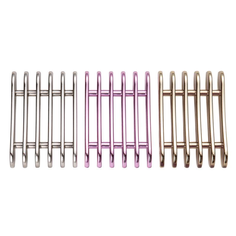 5 Grid Nail Art Brush Holder Slim Pen Brushes Carrying Holding Showing Support Stand Rack