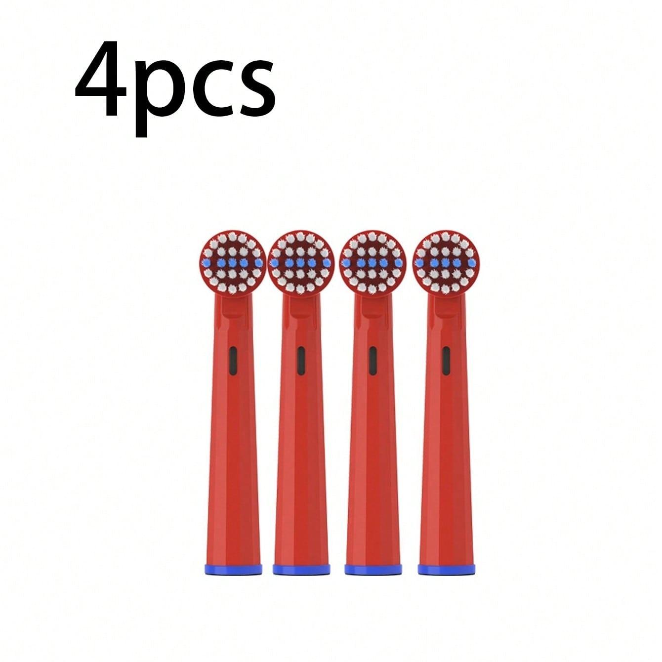 

4/8/12 шт. сменные головки для электрической зубной щетки DuPont Bristle Oral Care, совместимые с Oral-B Braun Professional