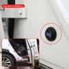 AKO1 Car Door Shock Absorber Buffer Protective Stickers Soundproof Rubber Pads For Ford Ranger Focus Kuga Mustang Mondeo Fusion Esco