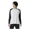Snow White Long Sleeve Training Size S Men's Moché T-Shirt, (32MAA511), Moisture-Wicking, Quick-Drying