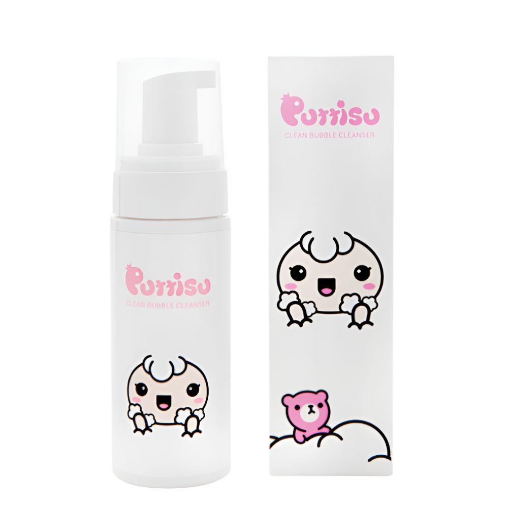 PETITFEE Kkalkkeumi Bubble Cleanser 150ml Gentle Kids Foaming Face Cleanser Mild Skin Care