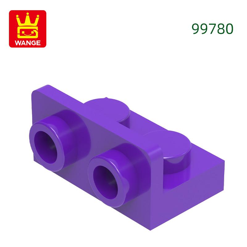 186 Stück/Los 99780 Winkelstein 1 x 2 - 1 x 2 Umgekehrter Stein Moc Farbige Zubehörteile Kompatibel mit Stein Kinder Spielzeug Bausteine