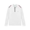 FILA Golf Long Sleeve Shirt Casual Sports T-Shirt Men tops White A11M145204FWT