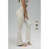 Womens High-Waisted Antibacterial Yoga Flare Leggings Fitness Running Gym Workout Fall Winter