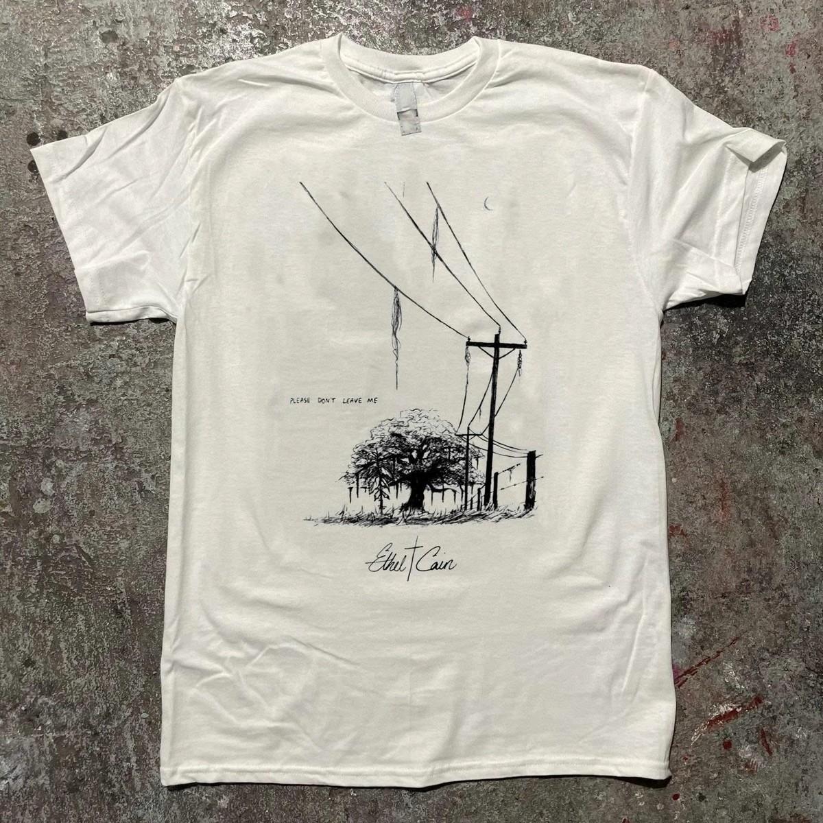 

Vintage Ethel Cain Singer Short Sleeve White S to 5XL Concert Shirt SG853 5XL різнокольоровий