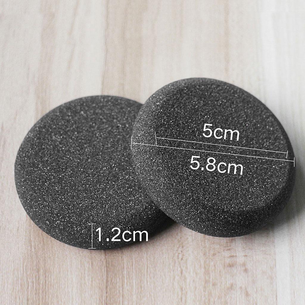 Portable Headset Cover Earphone Replacement Earmuff for Plantronics H251/H251N/HW251N/H261N/H51/HW291N/SP11/HW111N