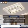 Modern LED Ceiling & Pendant Lamp with Remote