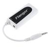 Flanger 3.5mm Output Guitar Bass To Smartphone Effect Interface Connection Adapter Audio Connector