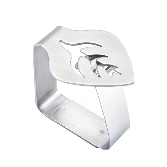 10 Stück Metallklemmen Hotel Blattform Tischdecke Abdeckung Esstisch Halter Clips