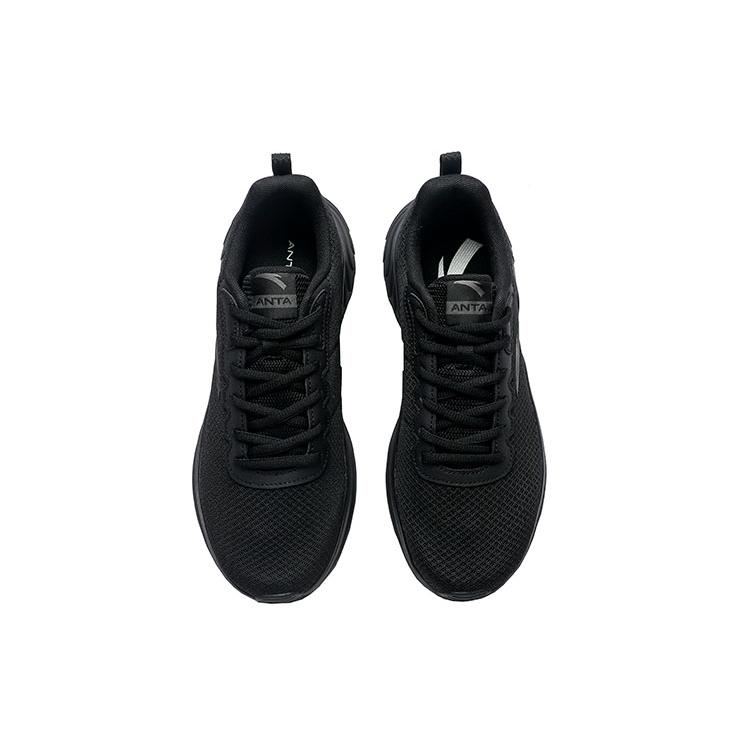 Anta Running Collection Textile, Synthetic Leather Slip Resistant Abrasion Resistant Low top Casual Running Shoes Men's 912345527-2