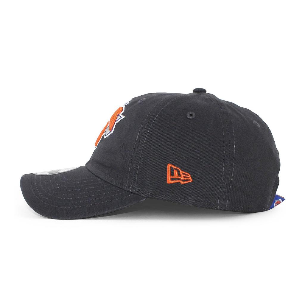 New Era Cap 9TWENT Strapback CORE CLASSIC STRAPBACK CAP NEW ERA 920 Hat MLB NBA NFL NCAA (New York Knicks (Graphite)) [Used]