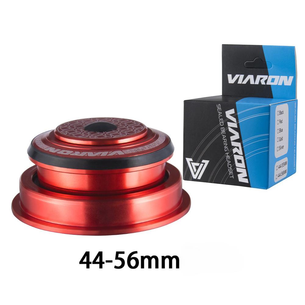 VIARON MTB Bicycle Headset Bearing Frame Head Tube Accessories Bicycle Parts 34MM Sealed Bearing 44MM Semi-integrated Headsets2