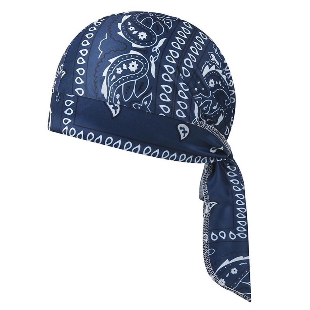 Venkovní cyklistická bandana čepice Lehká prodyšná pokrývka hlavy pro street dance hip hop styl Nastavitelný střih Odolná látka