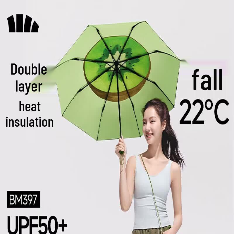Banana Umbrella Three-Fold UV Protection Umbrella