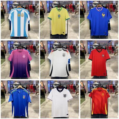 2025 Jersey Football Jersey C Luo Agentinba Spain England Portugal Germany France Jersey