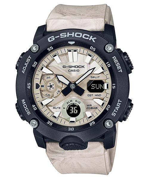

Casio G-SHOCK Men s Resin 200M Water Resistant Digital Shock Resistant Quartz Watch GA-2000WM-1A чёрный