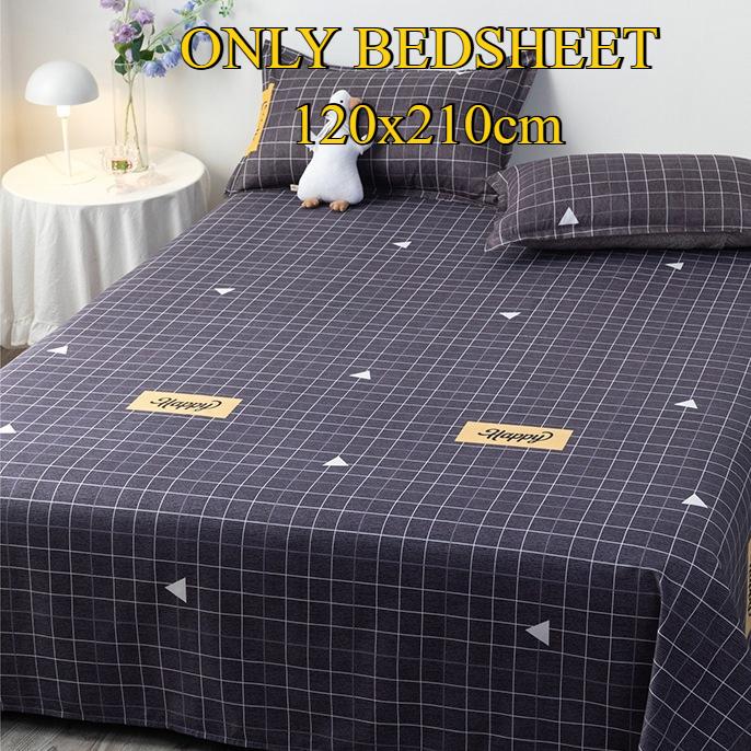 K pokožce šetrné broušené prostěradlo Zesílené Jednolůžko Dvojlůžko Vícespecifikační prostěradla pro všechna roční období