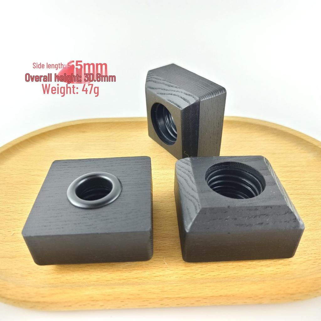 50ml Frosted Square Aroma Diffuser Glass Bottle for Home or Car Decoration