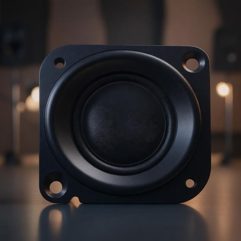 Premium Silk Dome Tweeter Speaker 20w 4ohms For Charge 5 Delivering Clear Sound For Audiophiles