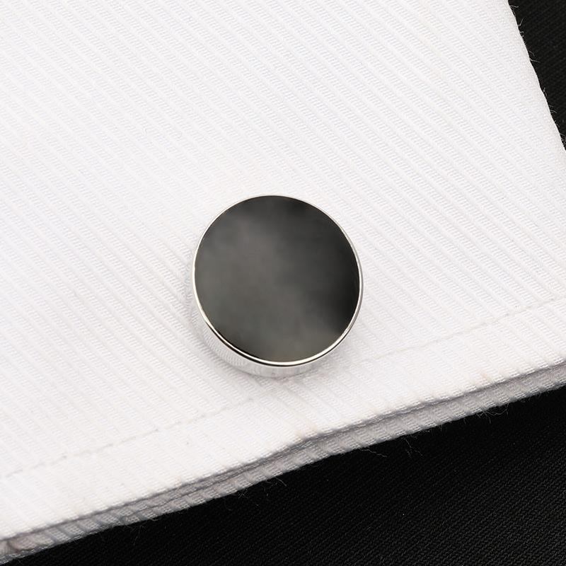 French Shirt Business Cufflinks Crystal Cuff Nails Men'S High-End Shirt Buckles Cuff Buckles Men'S And Women'S Gift Boxes