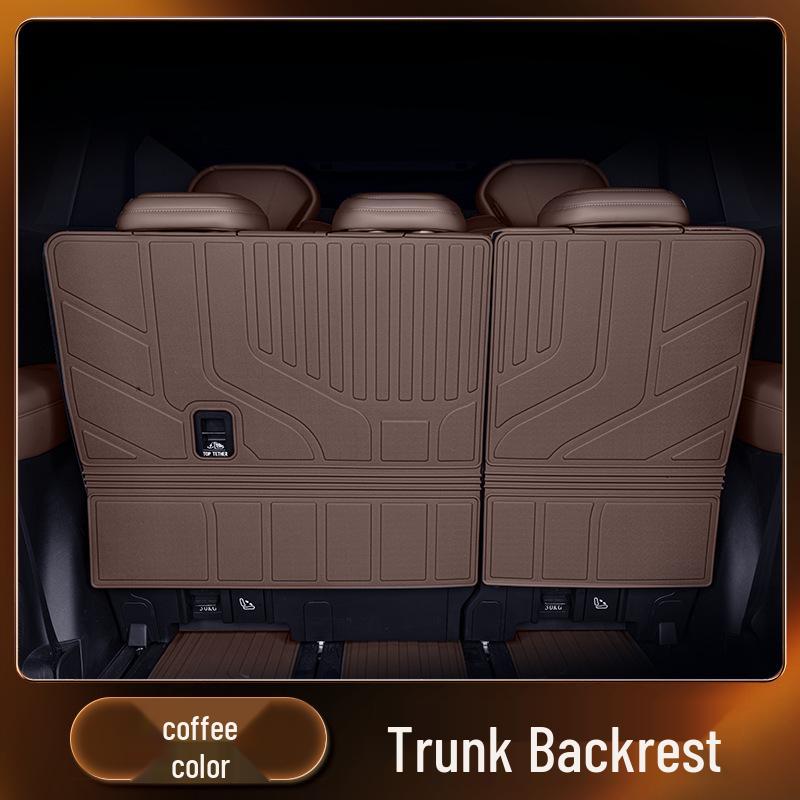 Trunk Mat TPE25 for Wuling Xingguang 730 7-Seater: Decorative Car Floor Mat