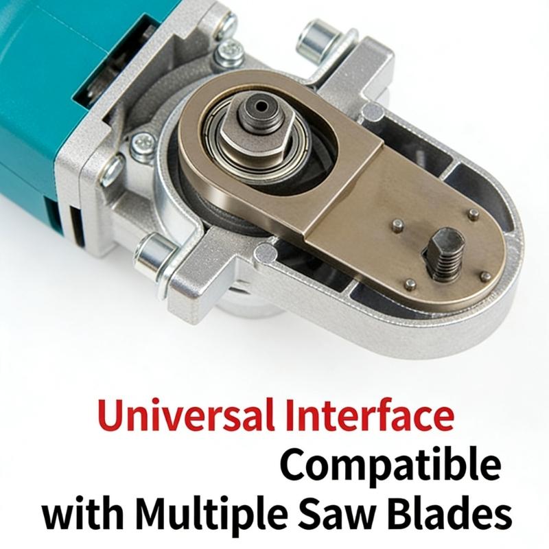 Carbon Steel Angles Grinder Conversion Adapter Kit For Multipurpose Use Easy Manual Operation Home And Job Sites