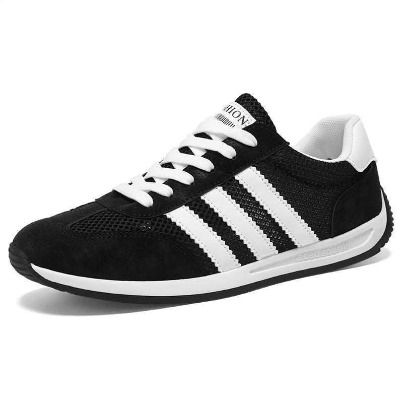 

2025 Мужские летние дышащие парусиновые туфли Forrest Gump Shoes Мужские кроссовки для бега Повседневная спортивная обувь Маленькие белые туфли Board 41