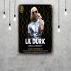 lil durk Decor Vintage Metal Signs Tin Signs Captain Poster Decor for Bar Pub Club Man Cave Wall Decoration