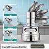 Faenza Kitchen Faucet Filter and Splash Guard