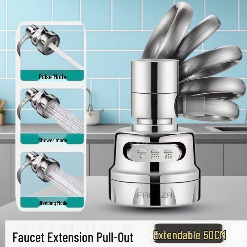 Faenza Kitchen Faucet Filter and Splash Guard